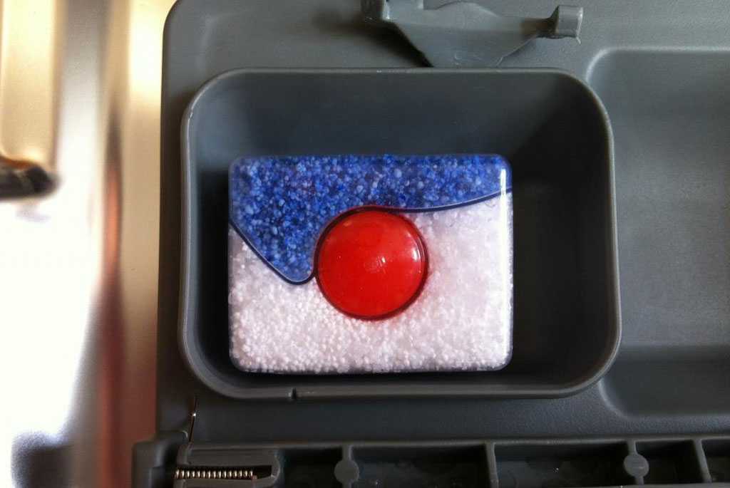 Не растворяется таблетка в посудомоечной машине  Краснозаводск